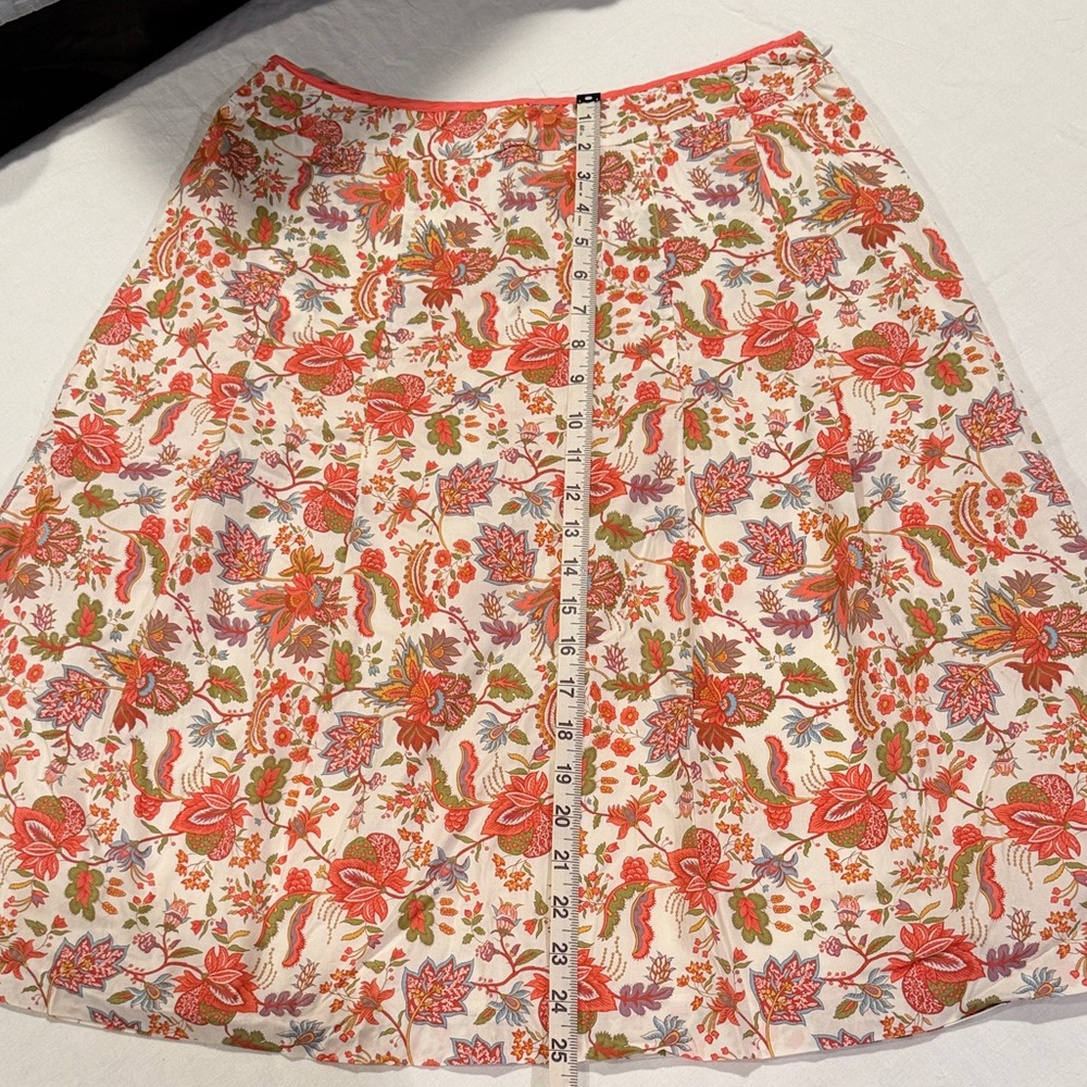 Pendleton Floral A-Line Skirt - Multicolor - Picture 2 of 5